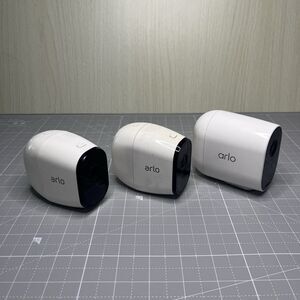 Netgear Arlo Pro Wireless Security Camera lot of 3 NOT TESTED
